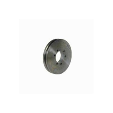 Dodge Industrial 1B80-SDS Type D1 Web Single Groove Sheave, Taper-Lock Bore, 7/16 to 2 in Bore 455566